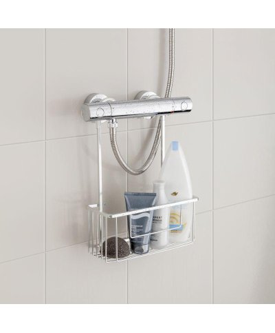 Cesto para torneira de banho (aluminio) Tatay