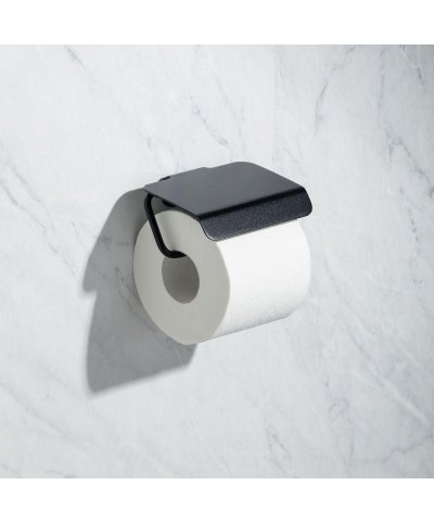 Porta rolos onyx preto