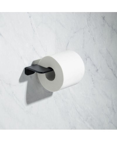 Porta rolos s/tampa onyx preto