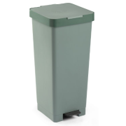 Balde lixo verde 40L