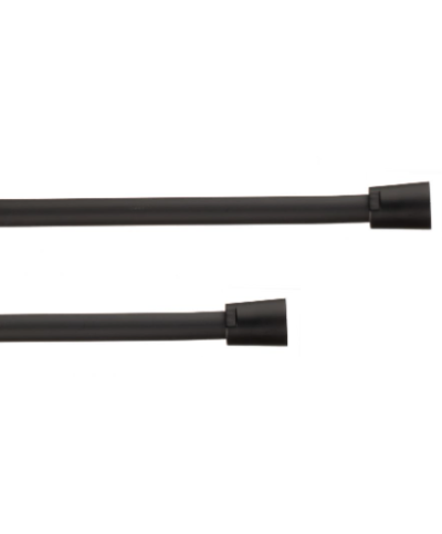 Tubo flexivel duche Deluxe preto 1,5m