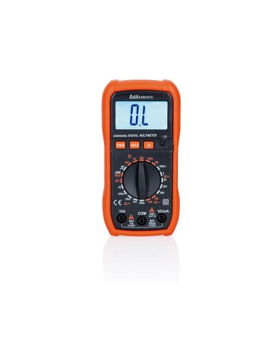 Multimetro digital 36A catIII 600V