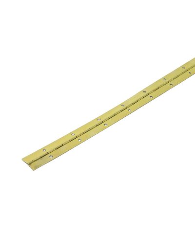 Dobradiça piano latão (0,5m)