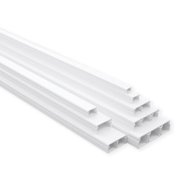 Calha 12x7 adesiva Efapel 10010 F br | Casa Alves