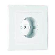 Espelho schuko monobloco c/ obturador 90903 br