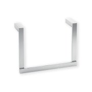 Toalheiro anilha bide ASM Quadra cromado 150mm THQ003