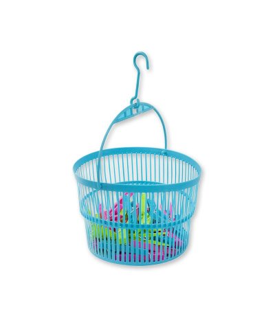 Cesto redondo telescopico c/ 40 molas