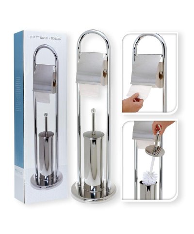 Porta rolos + piacaba 80cm