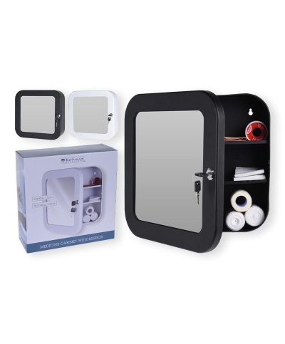 Caixa para medicamentos c/ espelho