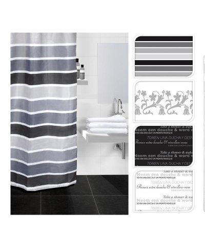 Cortina de banho 180x180cm CY2210080