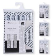 Cortina de banho 180x200cm CY2210490