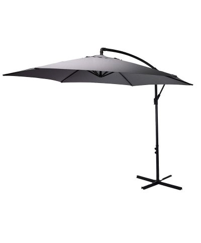 Guarda sol Banana 290cm antracite