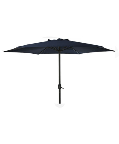 Guarda sol redondo 300cm dark blue