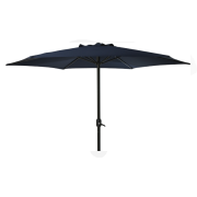 Guarda sol redondo 300cm dark blue
