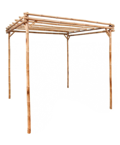 Pergula bamboo 170x170x220cm