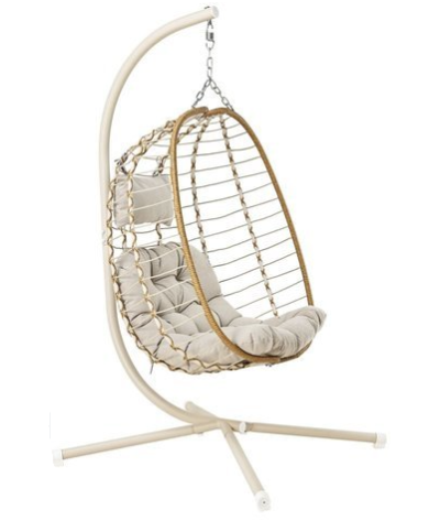 Cadeira baloiço natural