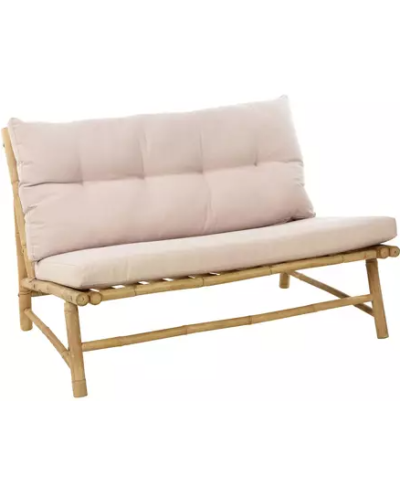 Sofa bamboo 2 lugares