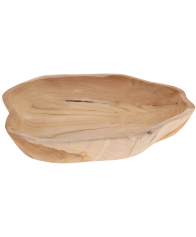 Bowl teka natural 30cm (aprox.)