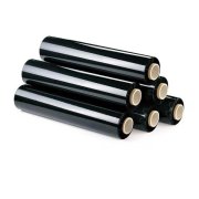 Filme estiravel manual preto c/tubo