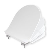 Tampo sanita Sanitana Coral Slim Branco