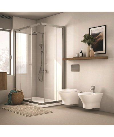 Sanita Suspensa Sanitana Nexo Branca | Casa Alves