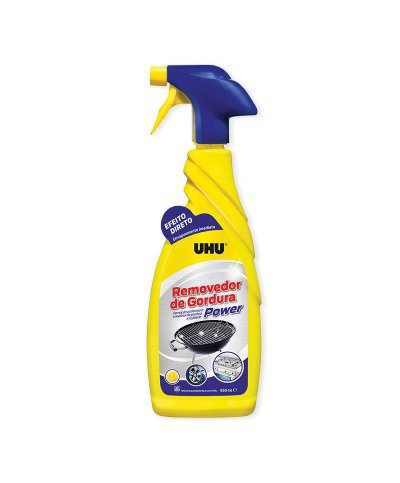 UHU Removedor de Gordura Power 650ml | Casa Alves