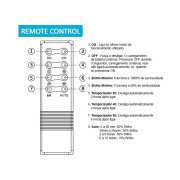 Projector Solar Led 50w com Placa solar 5000k IP65