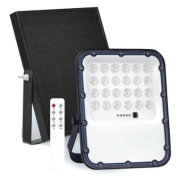 Projetor c/ painel solar 100W 5000K 1200LM