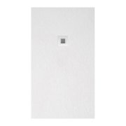 Base duche Casa Alves Cubo pedra branco 160x80