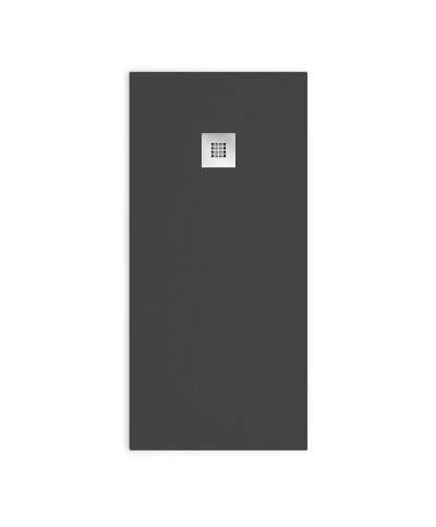 Base de duche Casa Alves Cubo antracite 120x80