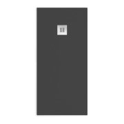 Base de duche Casa Alves Cubo antracite 120x80