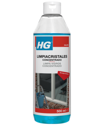 HG limpa vidros concentrado 500ml