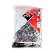 Rubi cruzetas p/juntas 7mm-100 uni 02904