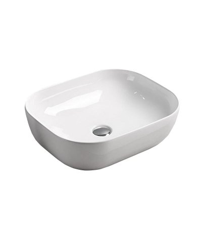 Lavatorio pousar 50x40cm Douro branco