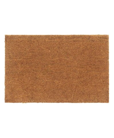 Tapete de entrada castanho (m2)