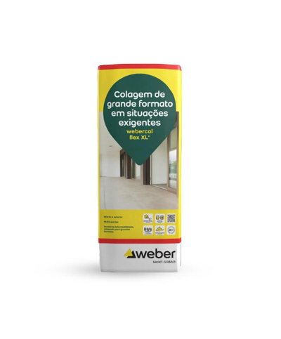 Weber.col flex XL+ cinza (20 kg)