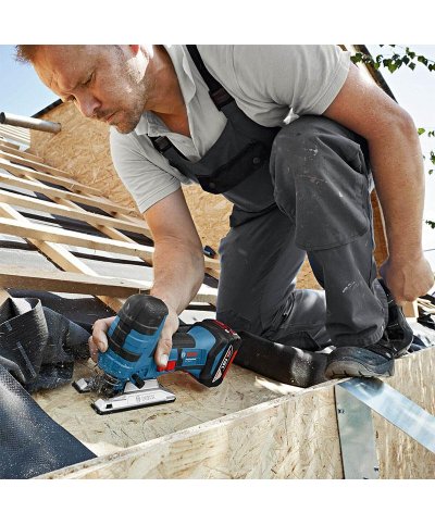 Serra vertical bosch GST 18V-Li S