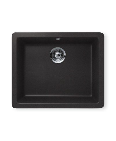 Lava-louça Rodi Composite 50 Nero | Casa Alves