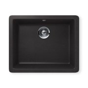 Lava-louça Rodi Composite 50 Nero | Casa Alves