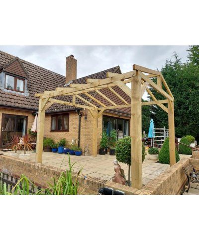 Telheiro duas aguas TELT2 400x300 cm