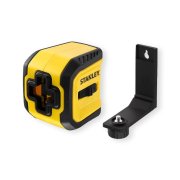 Laser vermelho de linhas cruzadas (12m) IP50 2xAA