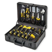 Mala de Alumínio c/ 142 ferramentas Stanley | Casa Alves