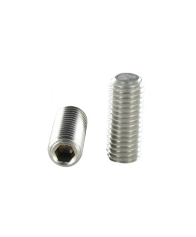 Perno rosca metrica inox A2 M5X16mm 20unids