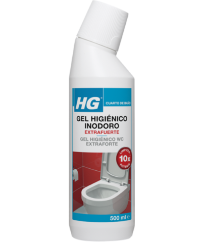 HG gel higienico WC 500ml