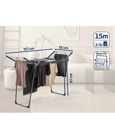 Estendal Pegasus preto