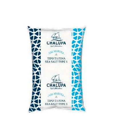 Sal refinado para piscina 25kg tipo 1