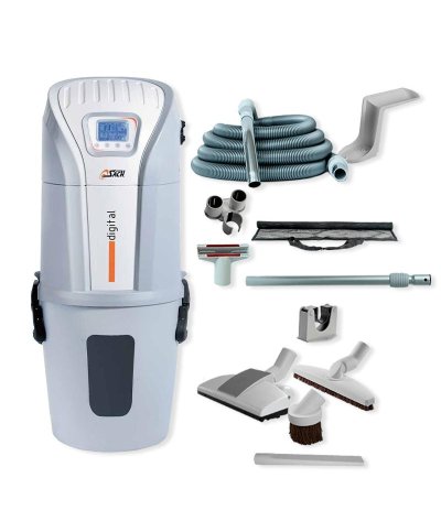 Máquina de Aspiração Central Digital Sach Vac 1.8 + kit | Casa Alves