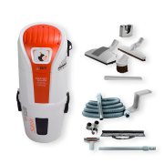 Máquina de Aspiração Central Sach VAC Dynamic 1.6 + Kit | Casa Alves
