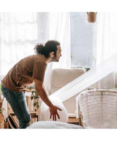 Plastico de bolhas 1,00x10mt