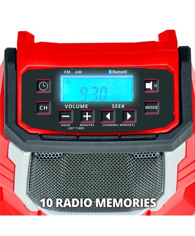 Radio Einhell TC-RA 18 Li BT Solo